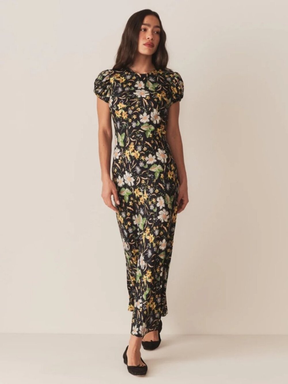 DOEN Merla Dress in Sweet Anemone | Like New